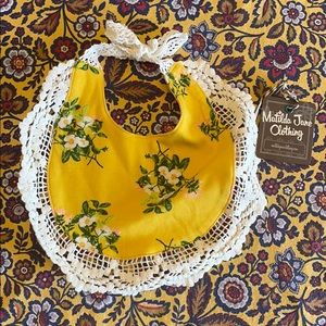 Matilda Jane Lace bib, NWT